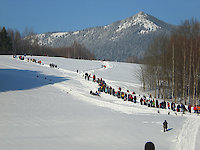Winterurlaub in Lohberg, Bayerischer Wald